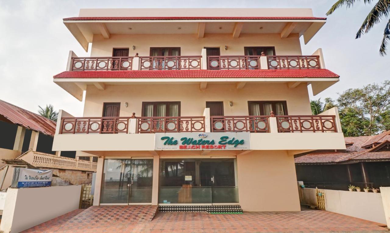 Itsy Hotels The Waters Edge Beach Resort Kovalam Ngoại thất bức ảnh